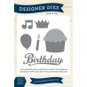 (EPPDIE39)Echo Park Happy Birthday Designer Dies