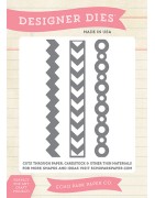 (EPPDIE38)Echo Park Border Set 1 Designer Dies