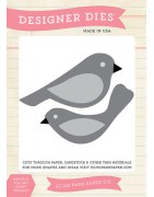 (EPPDIE36)Echo Park Bird Set 1 Designer Dies