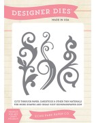 (EPPDIE35)Echo Park Flourish Set 1 Designer Dies