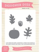 (EPPDIE32)Echo Park Festive Fall Designer Dies