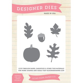 (EPPDIE32)Echo Park Festive Fall Designer Dies