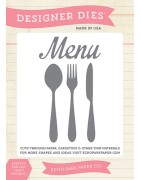 (EPPDIE31)Echo Park What's On The Menu Designer Dies