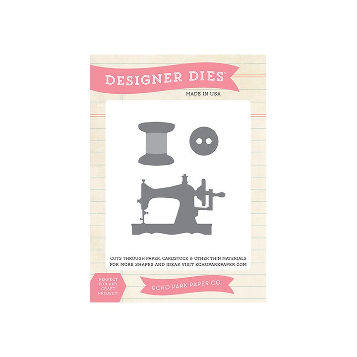 (EPPDIE30)Echo Park Sewing Room Designer Dies