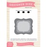 (EPPDIE28)Echo Park Designer Label Set 2 Designer Dies