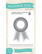 (EPPDIE34)Echo Park Award Ribbon Designer Dies