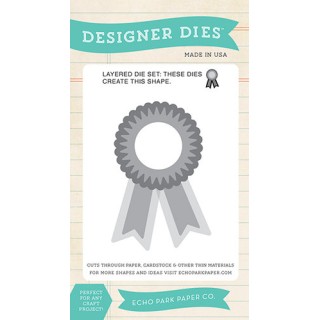 (EPPDIE34)Echo Park Award Ribbon Designer Dies