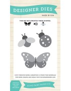 (EPPDIE25)Echo Park Love Bugs Designer Dies
