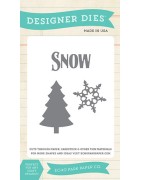 (EPPDIE23)Echo Park Winter Chill Designer Dies