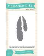 (EPPDIE22)Echo Park Feather Set Designer Dies