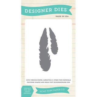 (EPPDIE22)Echo Park Feather Set Designer Dies