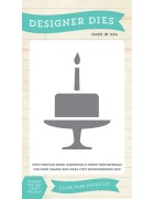 (EPPDIE21)Echo Park Birthday Cake Designer Dies
