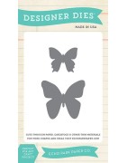 (EPPDIE20)Echo Park Butterfly Set 1 Designer Dies