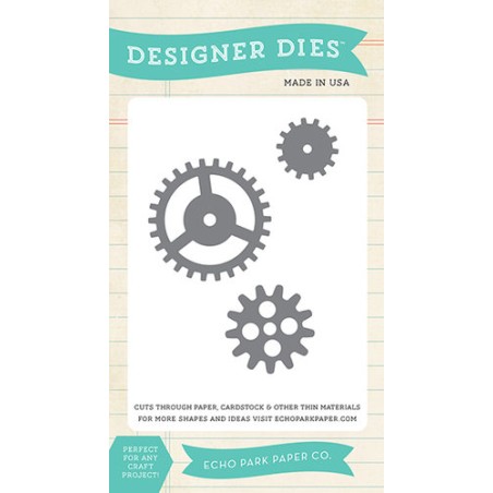 (EPPDIE19)Echo Park All Geared Up Designer Dies