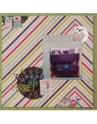 (EPSTAMP05)Echo Park Simple Life Clear Stamp Set