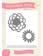 (EPMDIE13)Echo Park Simple Life Flowers Designer Dies