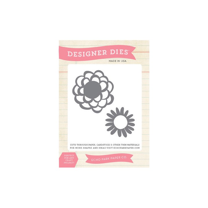 (EPMDIE13)Echo Park Simple Life Flowers Designer Dies (EPMDIE13)Echo Park Simple Life Flowers Designer Dies
