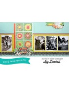 (EPMDIE13)Echo Park Simple Life Flowers Designer Dies