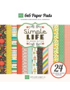 (SL68023)Echo Park Paper Pad Simple Life