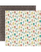 (SL68023)Echo Park Paper Pad Simple Life