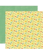 (SL68023)Echo Park Paper Pad Simple Life