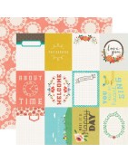(SL68023)Echo Park Paper Pad Simple Life