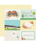 (SL68023)Echo Park Paper Pad Simple Life