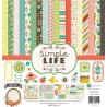 (SL68016)Echo Park Paper Pad Simple Life Collection Kit