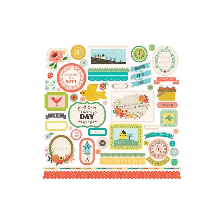(SL68016)Echo Park Paper Pad Simple Life Collection Kit (SL68016)Echo Park Paper Pad Simple Life Collection Kit
