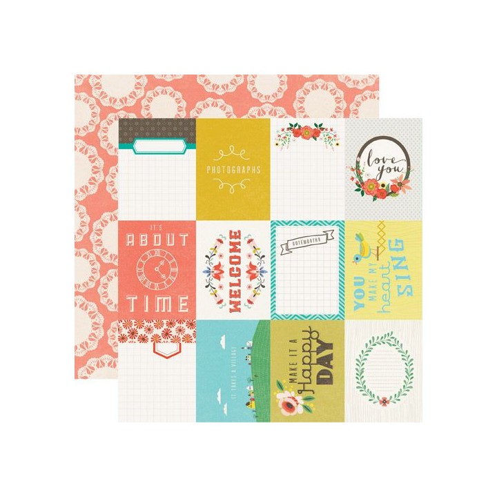 (SL68016)Echo Park Paper Pad Simple Life Collection Kit (SL68016)Echo Park Paper Pad Simple Life Collection Kit