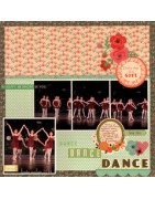 (SL68015)Echo Park Paper Pad Simple Life Alpha Stickers