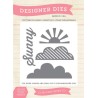 (EPMDIE05)Echo Park Walking On Sunshine Sun & Clouds Designer Di