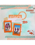 (WS67014)Echo Park Walking On Sunshine 12x12 Inch Element Sticke
