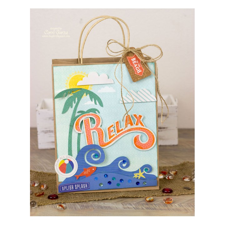 (WS67014)Echo Park Walking On Sunshine 12x12 Inch Element Sticke (WS67014)Echo Park Walking On Sunshine 12x12 Inch Element Sticke