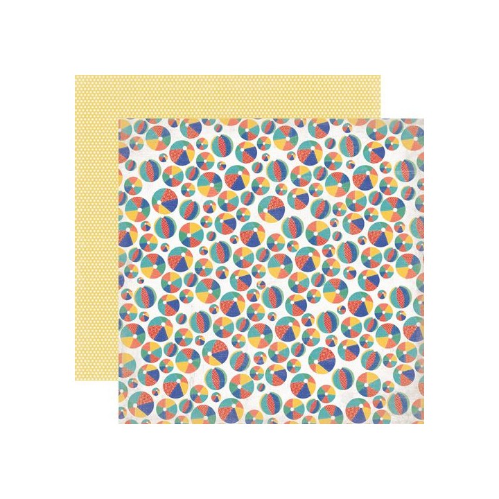 (WS67023)Echo Park Walking On Sunshine 6x6 Inch Paper Pad (WS67023)Echo Park Walking On Sunshine 6x6 Inch Paper Pad