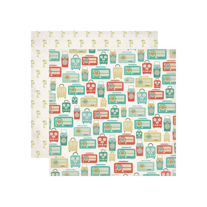 (WS67023)Echo Park Walking On Sunshine 6x6 Inch Paper Pad (WS67023)Echo Park Walking On Sunshine 6x6 Inch Paper Pad