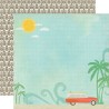 (WS67023)Echo Park Walking On Sunshine 6x6 Inch Paper Pad