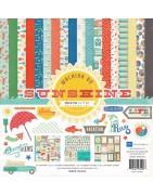 (WS67016)Echo Park Walking On Sunshine 12x12 Inch Collection Kit