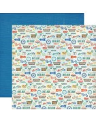(WS67016)Echo Park Walking On Sunshine 12x12 Inch Collection Kit
