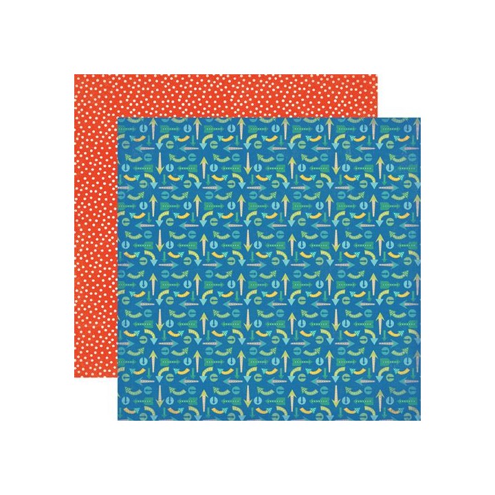 (WS67016)Echo Park Walking On Sunshine 12x12 Inch Collection Kit (WS67016)Echo Park Walking On Sunshine 12x12 Inch Collection Kit