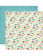 (WS67016)Echo Park Walking On Sunshine 12x12 Inch Collection Kit
