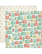 (WS67016)Echo Park Walking On Sunshine 12x12 Inch Collection Kit
