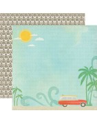 (WS67016)Echo Park Walking On Sunshine 12x12 Inch Collection Kit