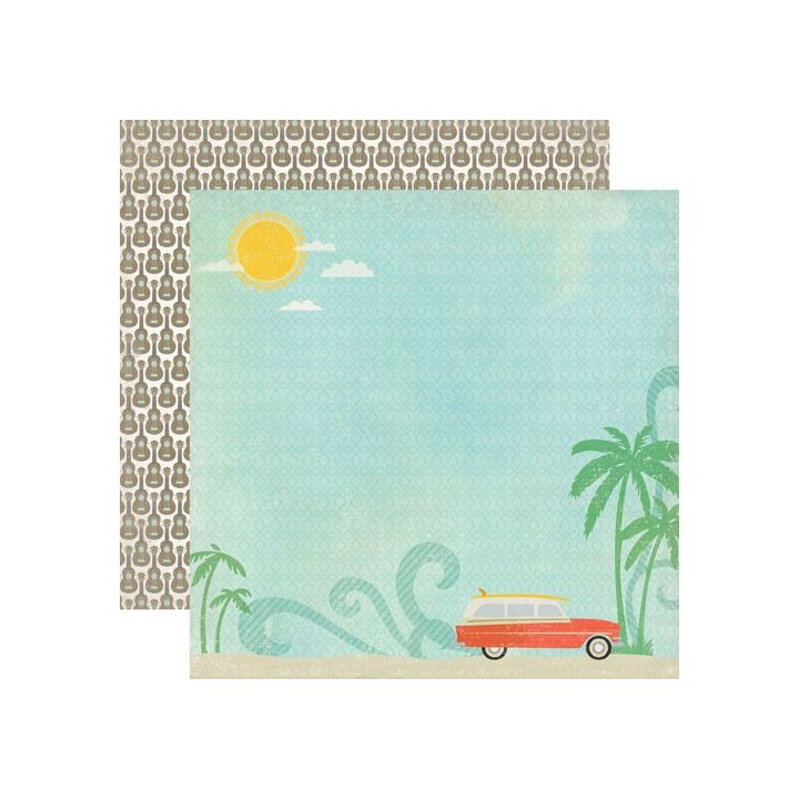 (WS67016)Echo Park Walking On Sunshine 12x12 Inch Collection Kit (WS67016)Echo Park Walking On Sunshine 12x12 Inch Collection Kit