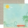 (WS67016)Echo Park Walking On Sunshine 12x12 Inch Collection Kit