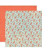 (WS67016)Echo Park Walking On Sunshine 12x12 Inch Collection Kit