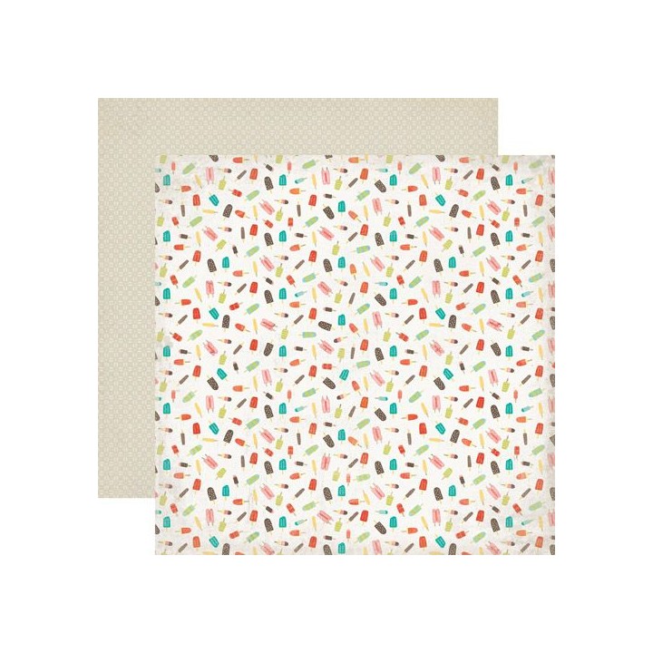 (WS67016)Echo Park Walking On Sunshine 12x12 Inch Collection Kit (WS67016)Echo Park Walking On Sunshine 12x12 Inch Collection Kit