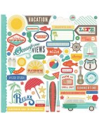 (WS67016)Echo Park Walking On Sunshine 12x12 Inch Collection Kit