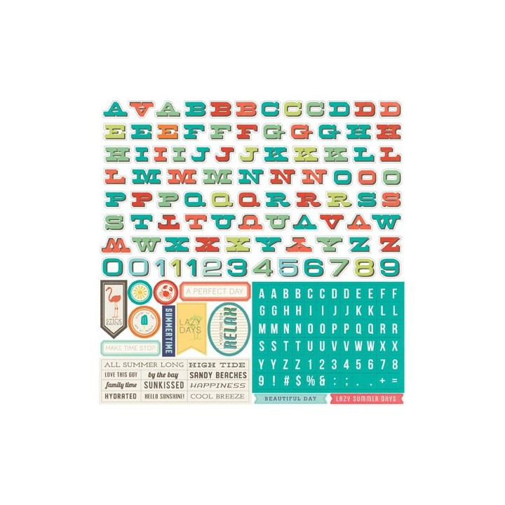 (WS67016)Echo Park Walking On Sunshine 12x12 Inch Collection Kit (WS67016)Echo Park Walking On Sunshine 12x12 Inch Collection Kit