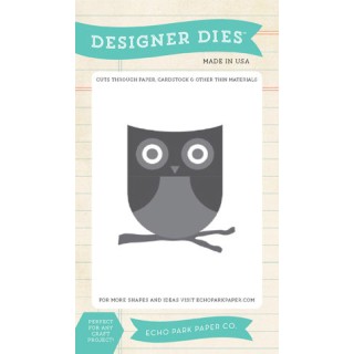 (EPSDIE09)Echo Park We Are Family Owl & Branch Designer Dies